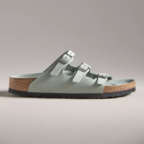 Birkenstock Florida Triple-Strap Sandals - Picture 2 of 6